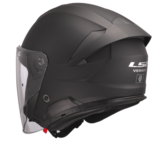 OF618 VERSO II SOLID Matt Black